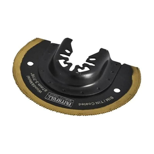 Faithfull Multi-Functional Tool Bi-Metal Radial Saw TiN Coated Blade 87mm