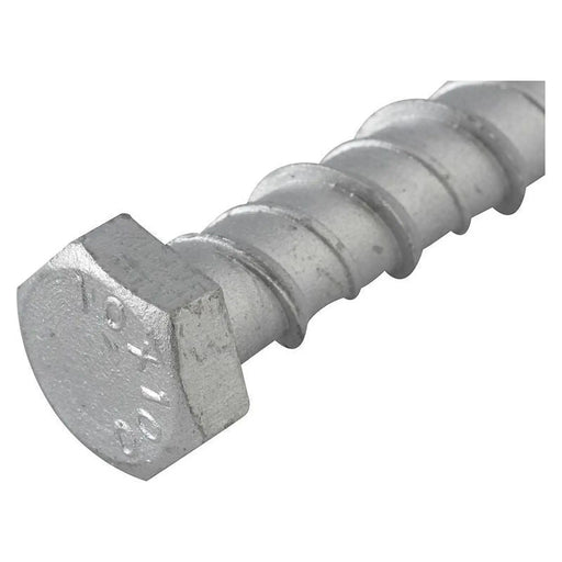 Forgefix Lightning Bolt Hex Head M10 x 100mm Box 50