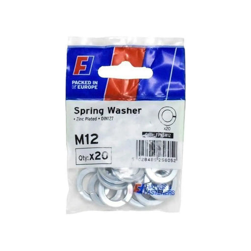 Forgefix Spring Washer M12 ForgePack 20