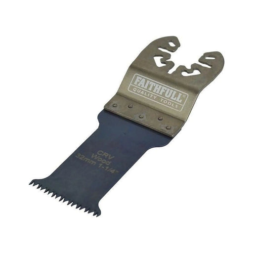 Faithfull Premium Arc Cut Wood Blade 32mm