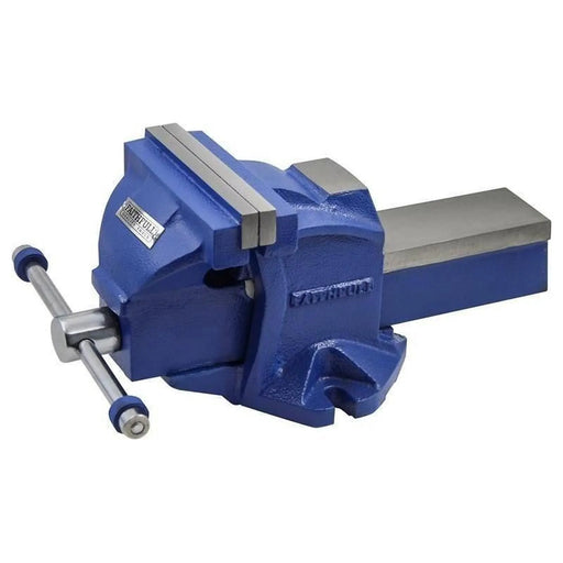 Faithfull Mechanics Vice with Magnetic Jaws 150mm (6in)