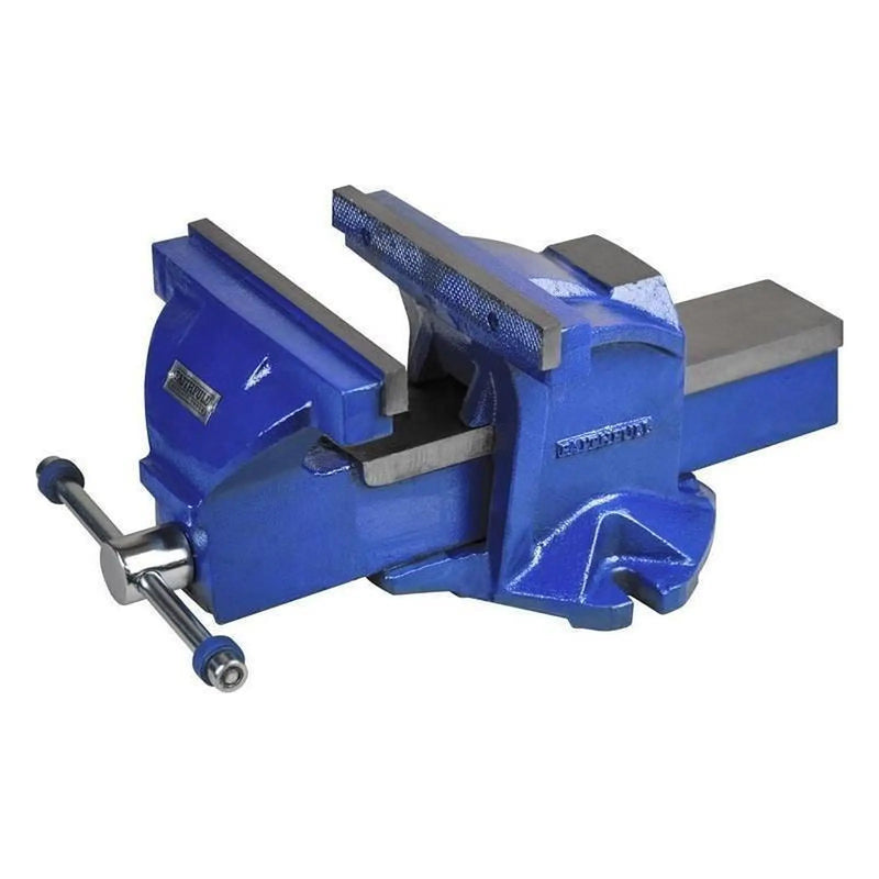 Faithfull Mechanics Vice with Magnetic Jaws 200mm (8in)