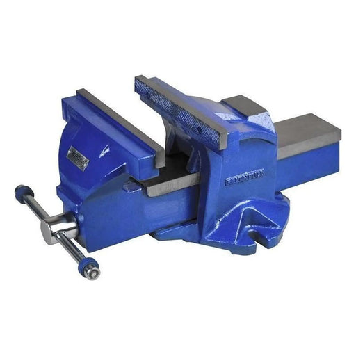 Faithfull Mechanics Vice with Magnetic Jaws 200mm (8in)