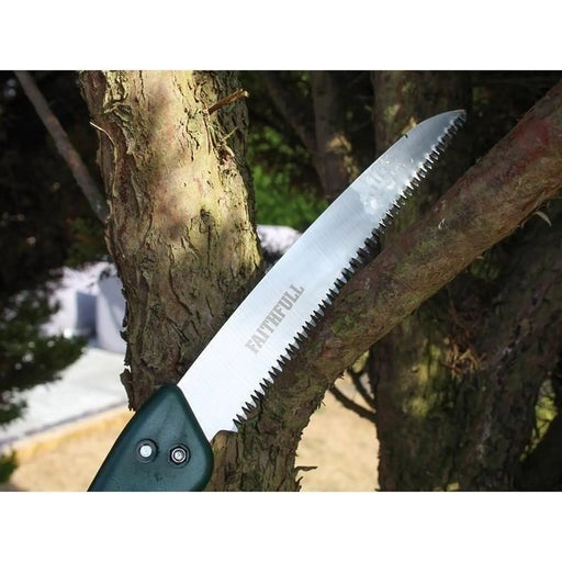 Faithfull Countryman Folding Pruning Saw 250mm