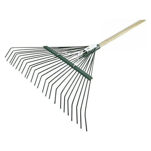 Faithfull Countryman Lawn Rake 24 Round Tines