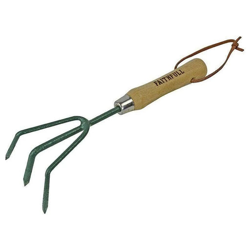 Faithfull Countryman Hand Cultivator - Durable Garden Tool