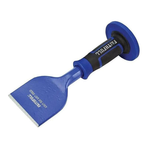 Faithfull Brick Bolster Chisel 75mm with Grip