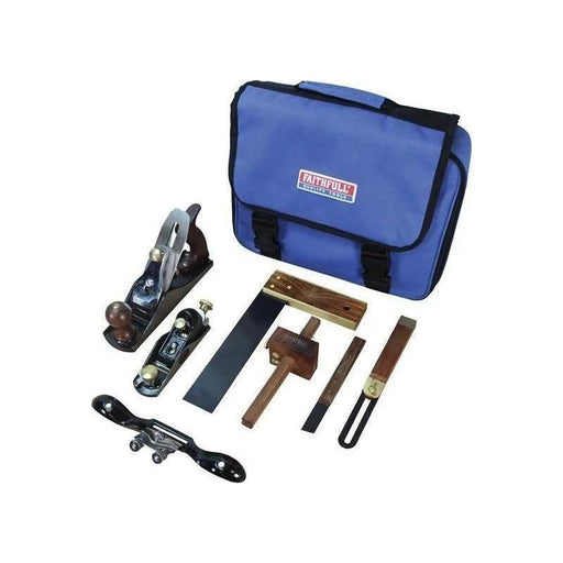 Faithfull 7 Piece Carpenter's Tool Kit