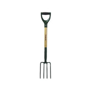 Faithfull Countryman Border Fork - Heavy Duty Garden Tool