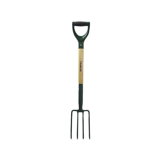 Faithfull Countryman Border Fork - Heavy Duty Garden Tool