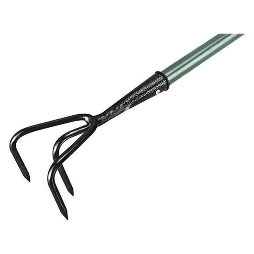 Faithfull 3 Prong Cultivator Heavy Duty Garden Tool