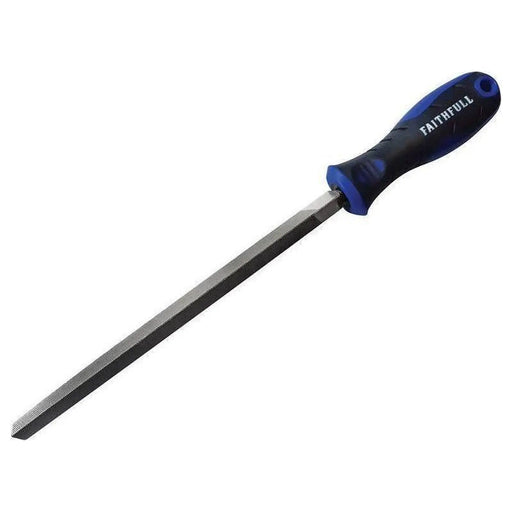 Faithfull Three-Square Second Cut Engineers File 200mm (8in)
