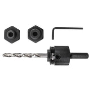 Faithfull Universal Quick Release Holesaw Arbor Set
