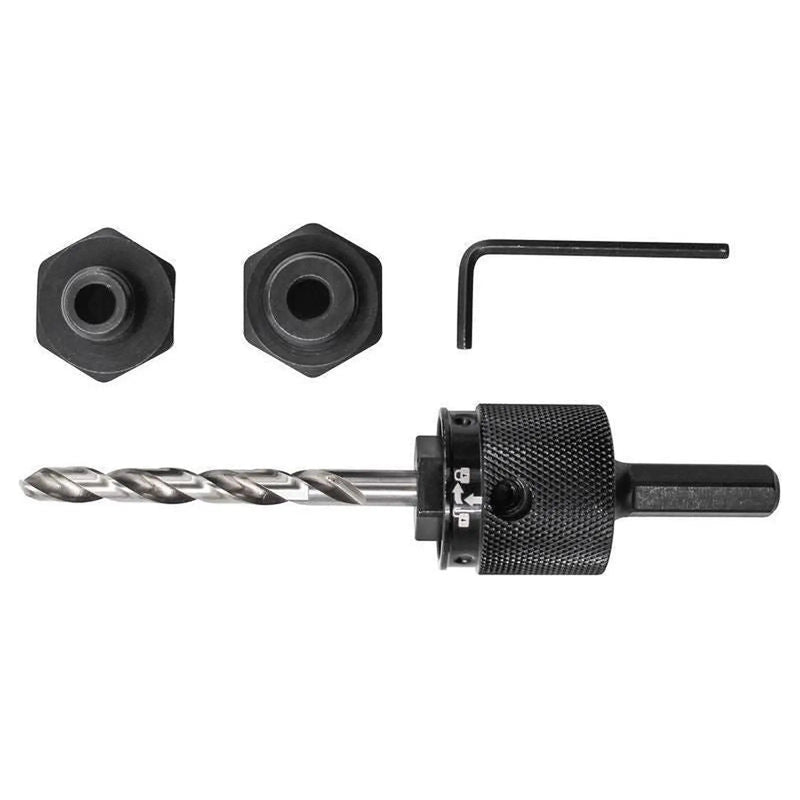 Faithfull Universal Quick Release Holesaw Arbor Set