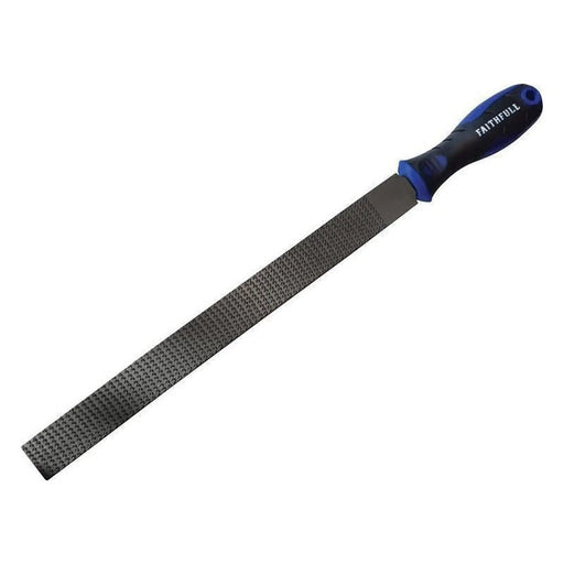 Faithfull Handled Flat Wood Rasp 300mm (12in)