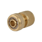 Faithfull Brass Female Water Stop Hose Connector