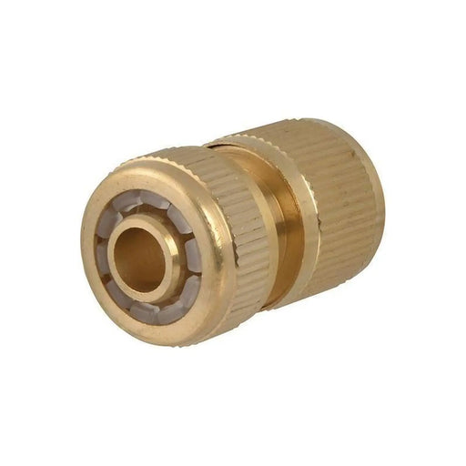 Faithfull Brass Female Water Stop Hose Connector