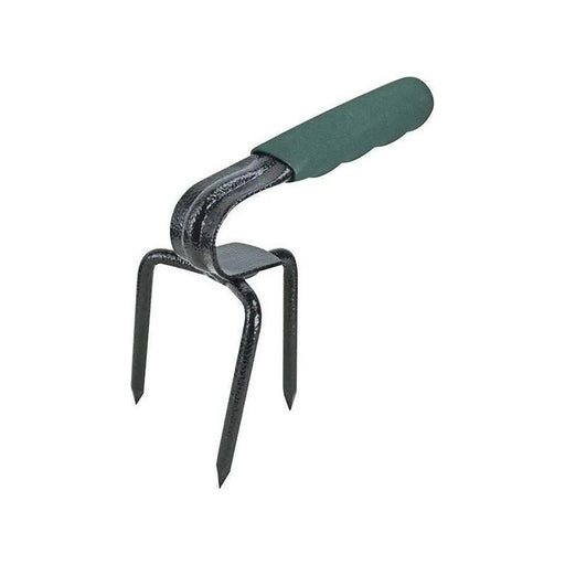 Faithfull Mini Prong Cultivator Heavy Duty Garden Tool