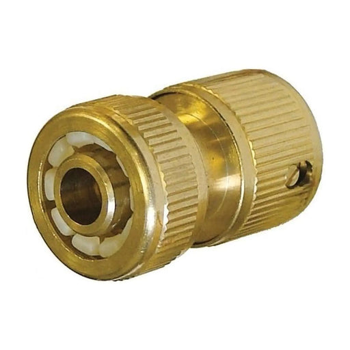 Faithfull Brass Female Hose Connector 1/2in