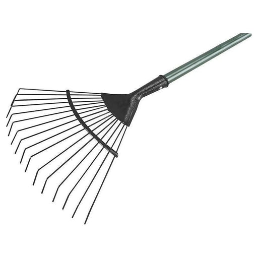 Faithfull Essentials Lawn Rake with 16 Flexible Tines
