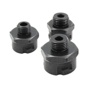 Faithfull Holesaw Arbor Quick Release Nut Set, 3 Piece