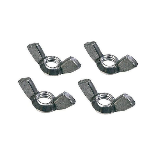 Faithfull Wing Nuts Pack of 4 Heavy Duty Hand Tool
