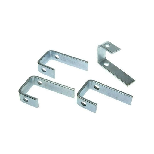 Faithfull External Building Profile Clamp Bracket Pack of 4