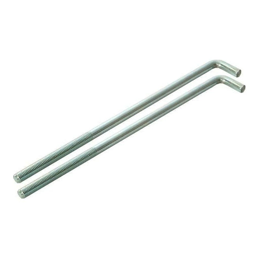 Faithfull 350mm Bolts Pack 2 for Building Profiles