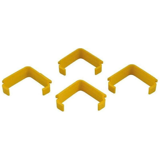 Faithfull External Building Profile Line Holders Pack of 4
