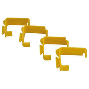 Faithfull External Building Profile Line Holders Pack of 4