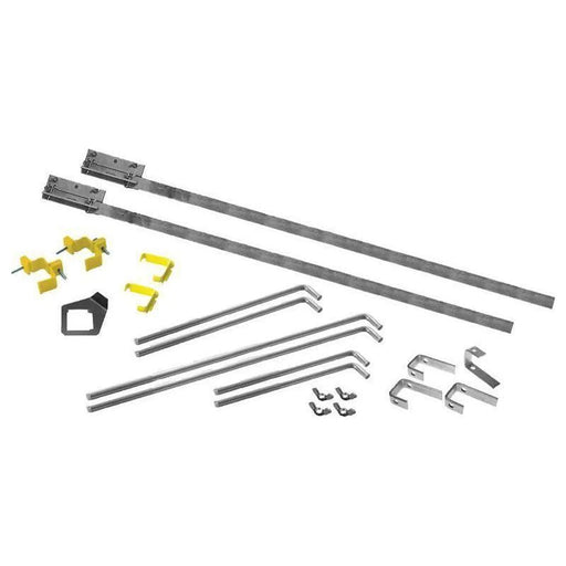 Faithfull External Building Profiles 2m (78in) and Fittings