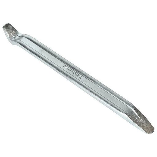 Faithfull Tyre Lever Chrome Plated 12 x 1in