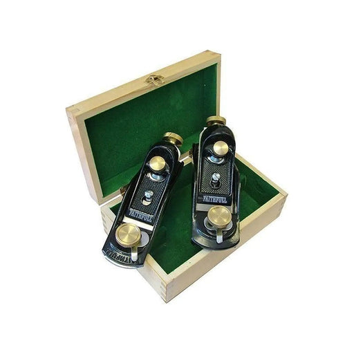 Faithfull No.9 1/2 & No.60 1/2 Block Planes in Wooden Box