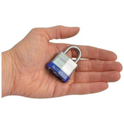 Faithfull Laminated Steel Padlock 30mm 3 Keys