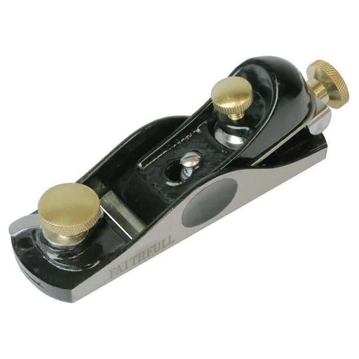 Faithfull No.60 1/2 Block Plane in a Wooden Box
