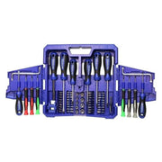 Faithfull Fold Out Screwdriver & Bit Set, 63 Piece