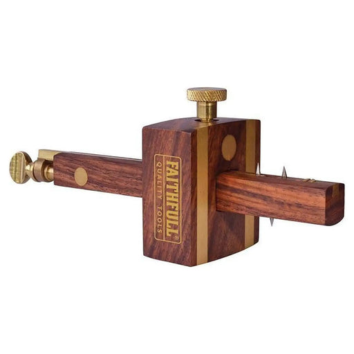 Faithfull Combination Gauge Screw Adjustment Premium Tool