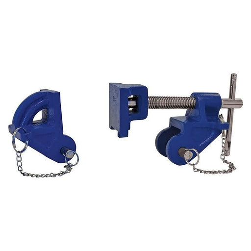 Faithfull Clamp Heads Heavy Duty Hand Tool