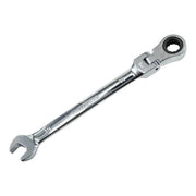 Faithfull Ratchet Combination Spanner Flex Head CV 10mm