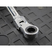Faithfull Ratchet Combination Spanner Flex Head CV 10mm