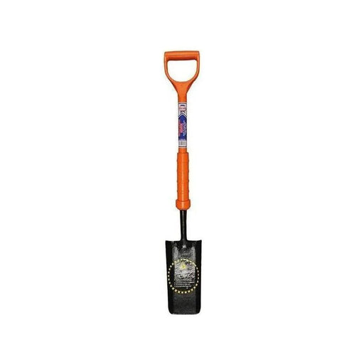 Faithfull Cable Laying Shovel with Fibreglass Insulated Shaft
