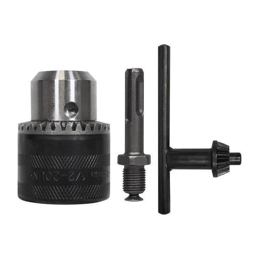 Faithfull FAICHUCK12 Heavy Duty 13mm Keyed Chuck