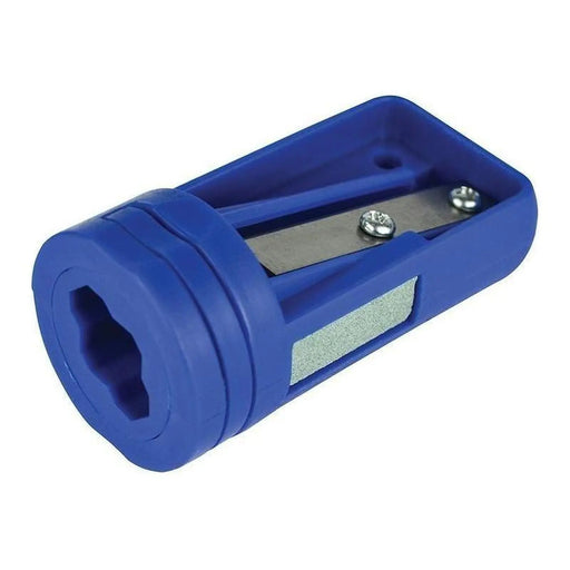 Faithfull Carpenter's Pencil Sharpener with Built-in File