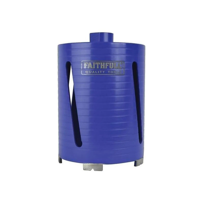 Faithfull Dry Diamond Core Bit 107mm Premium Quality