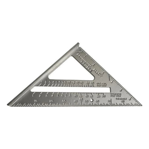 Faithfull Quick & Easy Aluminium Roofing Square 180mm (7in)
