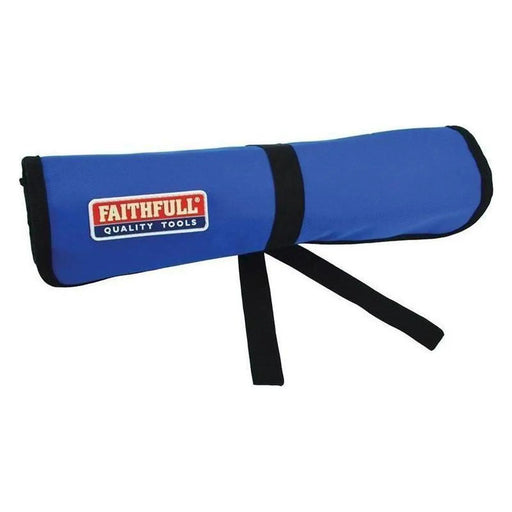 Faithfull Chisel Roll Heavy Duty Tool Storage