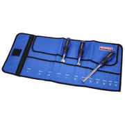Faithfull Chisel Roll Heavy Duty Tool Storage