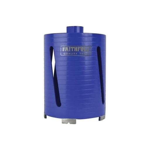 Faithfull Dry Diamond Core Bit 117mm Premium Quality