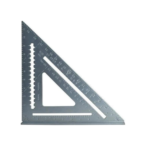 Faithfull Aluminium Roofing Square 300mm Key Tool