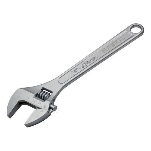 Faithfull Chrome Adjustable Spanner 250mm